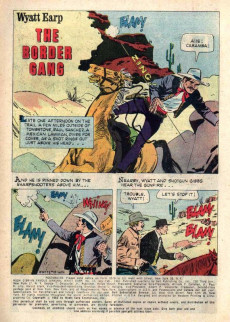 Extrait de Hugh O'Brian Famous Marshall - Wyatt Earp (Dell - 1958) -13- Issue # 13