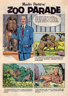 Extrait de Four Color Comics (2e série - Dell - 1942) -662- Marlin Perkins' Zoo Parade
