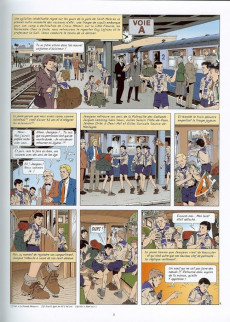 Extrait de Lefranc - La Collection (Hachette) -22- Les enfants du bunker