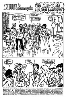 Extrait de Millie le Mannequin (Éditions Héritage) -3- Qui a hanté la boîte à musique ?