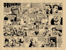 Extrait de Les aventures en images (Collection) - La cité de la lumière