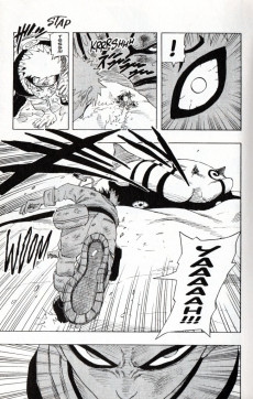 Extrait de Naruto -16a- La bataille de Konoha, dernier acte!!