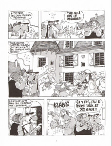 Extrait de Les bidochon -4HC- Maison, sucrée maison