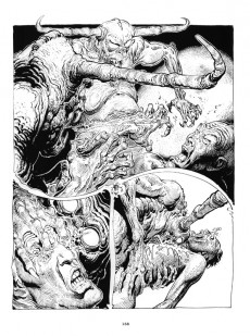 Extrait de Mœbius œuvres -INT- L'Œuvre hermétique