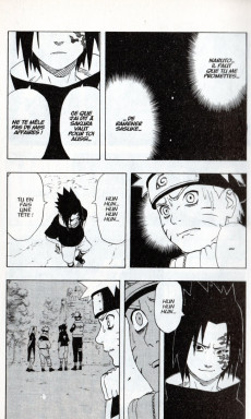 Extrait de Naruto -25a- Itachi et Sasuke