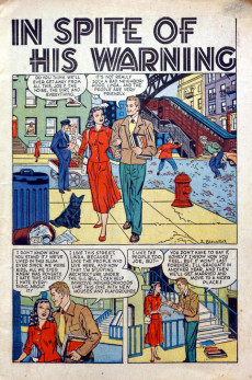 Extrait de Revealing Romances (Ace Magazines - 1949) -1- (sans titre)