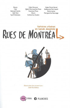 Extrait de Rues de Montréal - Histoires urbaines en bandes dessinées