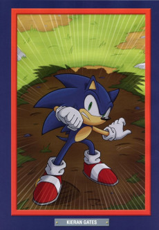 Extrait de Sonic The Hedgehog -2- Le retour du Dr Eggman