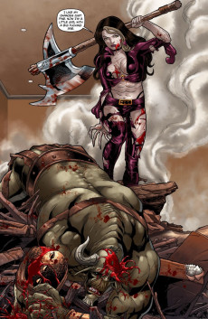 Extrait de The ravening -3- Issue 3