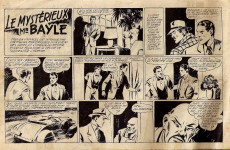Extrait de En avant les gars -3- Fred Détective : Le mystérieux Mr Bayle