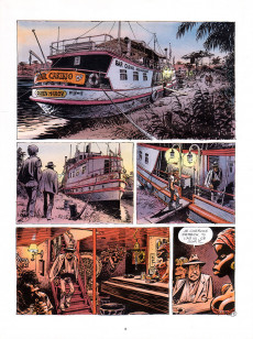 Extrait de Équator -1- Caro