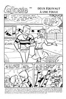 Extrait de Josie (Éditions Héritage) -21- Deux équivaut à une foule