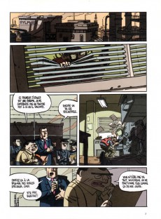 Extrait de Inspecteur Moroni -3- Le syndrome de Stockholm