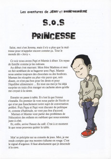 Extrait de Les aventures de Jerry et Borntoobiwayd -1- S.O.S Princesse