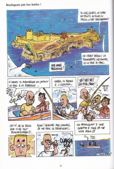 Extrait de L'accent marseillais en bande dessinée -''- Comme on parle chez nous