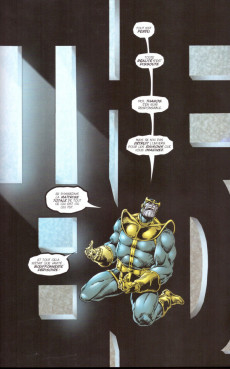 Extrait de Thanos (One shots) - Thanos : La fin de l'univers Marvel