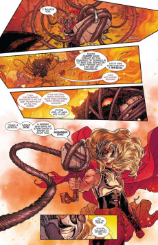 Extrait de Thor (Marvel Legacy) - La Mort de la puissante Thor