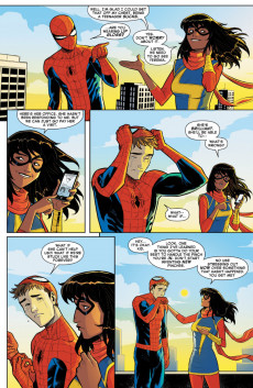 Extrait de Marvel Team-Up Vol.4 (2019) -3- Spider-Man and Ms. Marvel