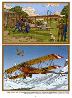 Extrait de Lefranc - La Collection (Hachette) -2 / II- L'aviation (2)