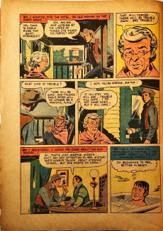 Extrait de Four Color Comics (2e série - Dell - 1942) -1089- Restless Gun