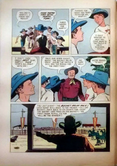 Extrait de Four Color Comics (2e série - Dell - 1942) -714- Walt Disney's Spin and Marty