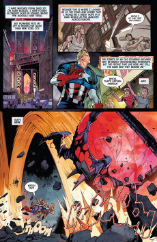 Extrait de Wolverine & Captain America : Weapon Plus -1- The Last Best Hope of Earth