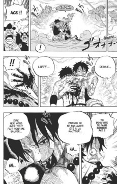 Extrait de One Piece -59a2014- La Mort De Portgas D. Ace