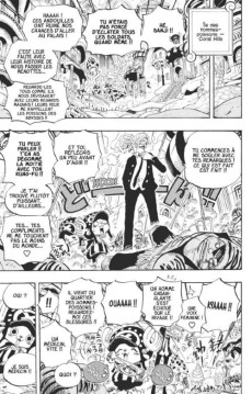Extrait de One Piece -63a2015- Otohime Et Tiger