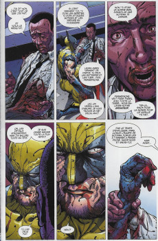 Extrait de Wolverine (5e série) -5- Le retour de Wolverine (1)