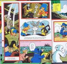 Extrait de Histoires en bandes dessinées -3- Bugs Bunny et la course au trésor