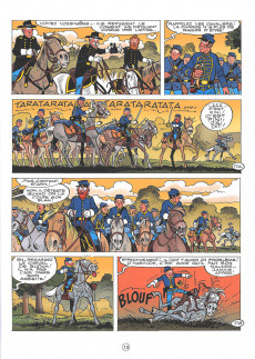 Extrait de Les tuniques Bleues -56a2018- Dent pour dent