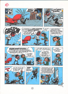 Extrait de Gaston -9a1984/12- Le cas Lagaffe