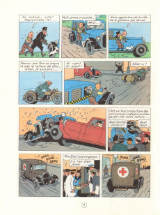 Extrait de Tintin (Historique) -3C5- Tintin en Amérique