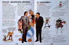 Extrait de Astérix (Publicitaire) -Bayard- La Rentrée d'Astérix