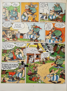 Extrait de Astérix (en anglais) -17b1978- Asterix in Switzerland