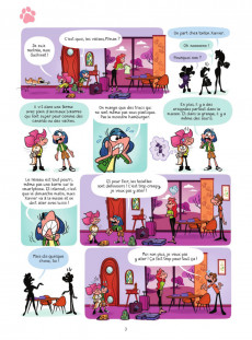 Extrait de Cath & son chat -9- Tome 9