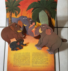 Extrait de Le livre de la jungle (Disney) -Pop-up- Le livre de la jungle 
