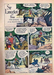 Extrait de Four Color Comics (2e série - Dell - 1942) -775- Sir Lancelot and Brian