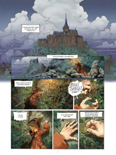 Extrait de Yann - Fées et Légendes -1- Les fondations du mont Saint Michel.