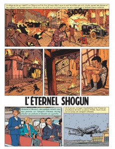 Extrait de Lefranc - La Collection (Hachette) -23- L'éternel shogun