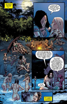 Extrait de Bella Donna - Fire and fury -8- Issue 8