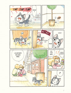 Extrait de Chi - Une vie de chat (grand format) -21- Tome 21