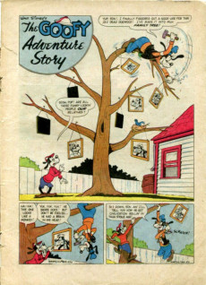 Extrait de Four Color Comics (2e série - Dell - 1942) -857- Walt Disney's The Goofy Adventure Story