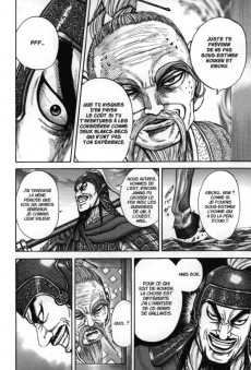 Extrait de Kingdom -24- Nouvelles manœuvres des deux génies de Zhao