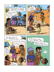 Extrait de Akissi -9- Aller-retour