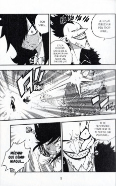 Extrait de Edens Zero -5- Feu d'artifice