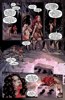 Extrait de Bella Donna - Fire and fury -11- Issue 11