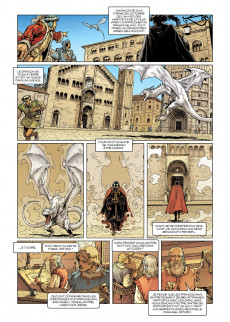 Extrait de Le dernier dragon -2- Les cryptes de Denderah