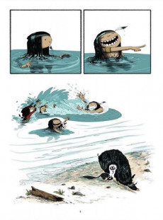 Extrait de Anuki -9- L'eau et le feu