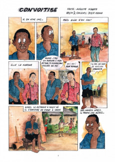 Extrait de Chroniques de Brazzaville